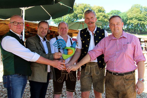 Funktionärstreffen beim Gackern 2019