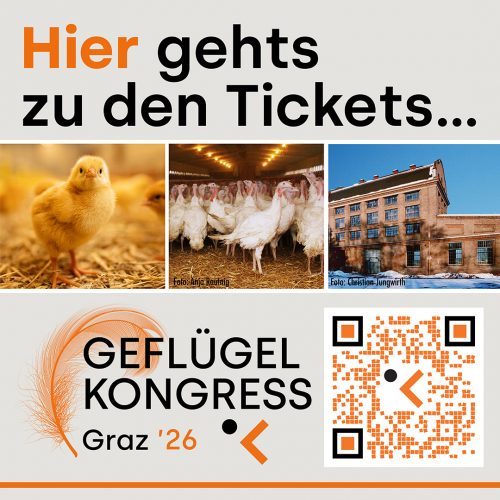 Geflügelkongress 2026 in Graz – Branchentreffpunkt der Zukunft